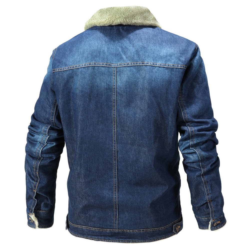 Denim Jackets For Men With Fur Inside at Rs 850 | Men Denim Jacket in New  Delhi | ID: 2852541604012