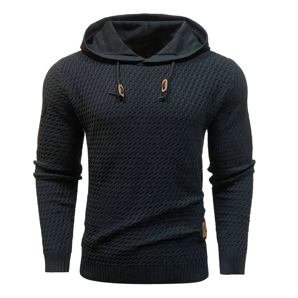 Tactical Textured Hoodie – Wolf Wind