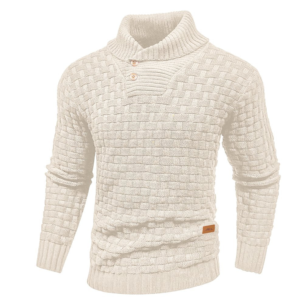 Woven Timber Sweater – Wolf Wind