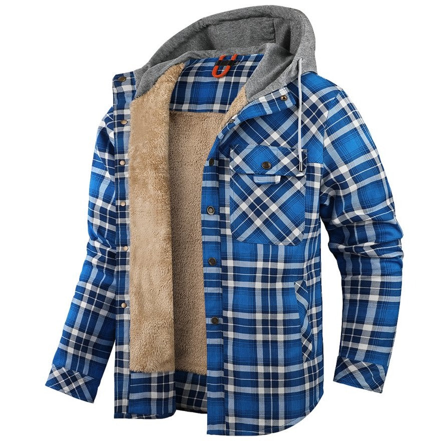 Wolf Wind Fur Lined Flannel